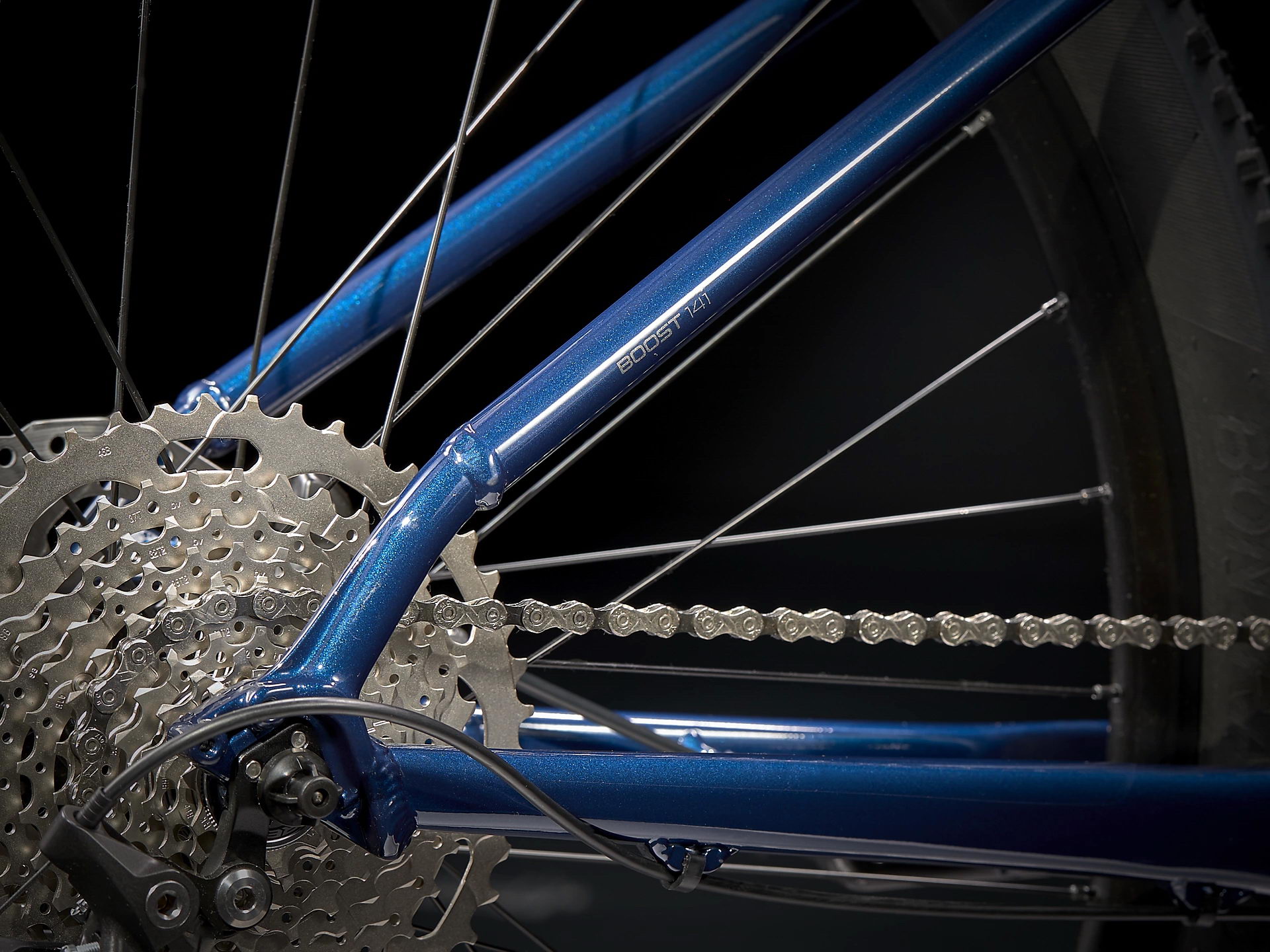 Trek X-Caliber 7 Mulsanne Blue/Anthracite